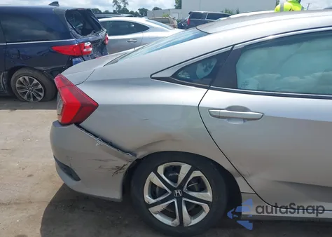 2018 Honda Civic Lx из США, поврежденный, VIN 2HGFC2F56JH603534